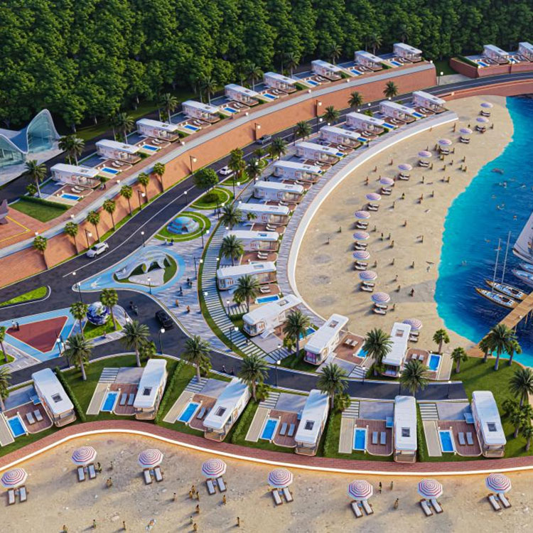 Hotel Space House: Budúcnosť modernej pohostinnosti