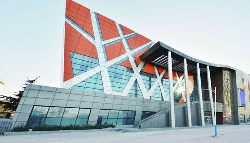 Kultúrne a športové centrum provincie Hebei Shijiazhuang